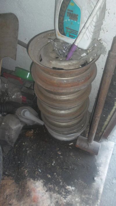 Лот: 7591395. Фото: 1. диски на москвич. Диски