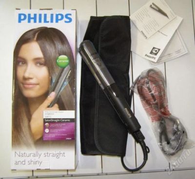 Лот: 1459761. Фото: 1. Выпрямитель для волос Philips... Другое (красота и здоровье)