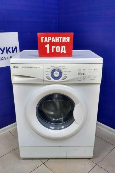Лот: 16223732. Фото: 1. Стиральная машина lg wd 10130n... Стиральные машины