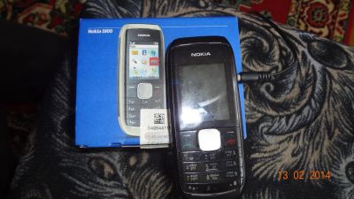 Лот: 3721798. Фото: 1. Nokia 1800(неисправный). В коробке... Кнопочные мобильные телефоны