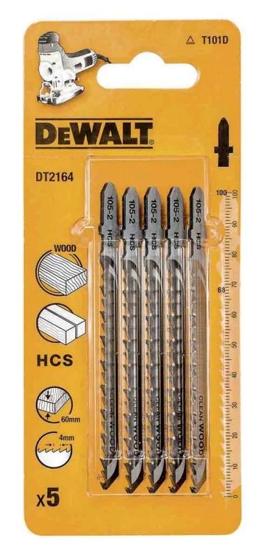 Лот: 16693247. Фото: 1. Пилки (5 шт., дерево) DeWalt DT2164... Расходные материалы, сменные насадки