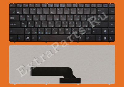 Лот: 8503400. Фото: 1. Клавиатура ASUS K40. Клавиатуры для ноутбуков