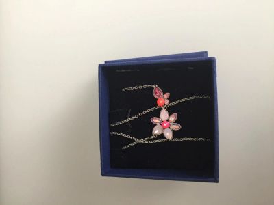 Лот: 9581716. Фото: 1. Продам кулон сваровски. Браслеты