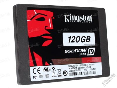 Лот: 10259631. Фото: 1. SSD 120 Gb SATA 6Gb / s Kingston... SSD-накопители