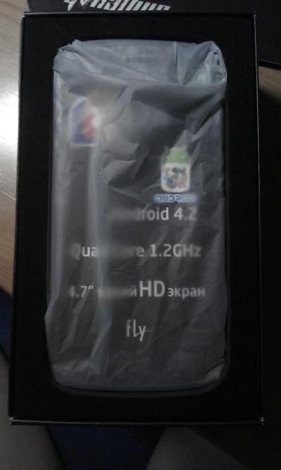 Лот: 3161213. Фото: 1. Fly iq4410. Смартфоны