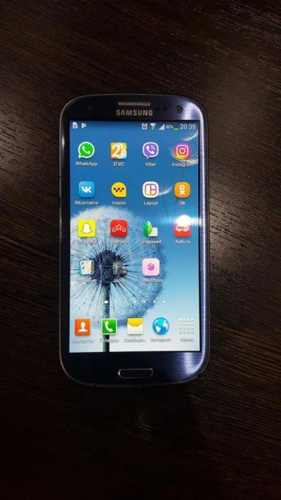 Лот: 10601158. Фото: 1. Samsung Galaxy S III GT-I9300. Смартфоны