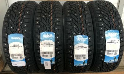 Лот: 19457035. Фото: 1. шины 255/45 R19 Nokian Hakkapeliitta... Шины