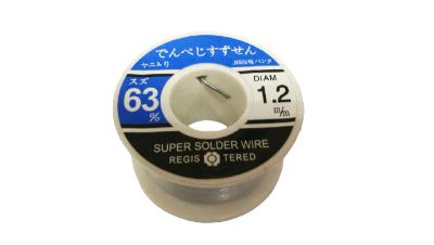 Лот: 20248898. Фото: 1. Припой SUPER SOLDER WIRE с флюсом... Материалы, химия
