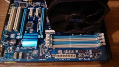 Лот: 6138569. Фото: 1. Проц i5-2500k + Мать Gigabyte... Процессоры