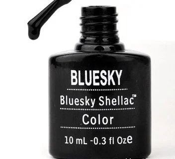 Лот: 4363216. Фото: 1. шеллак Bluesky 40518, 10мл. Лак для ногтей