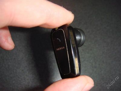 Лот: 2033998. Фото: 1. гарнитура bluetooth Nokia BH-320... Красноярск