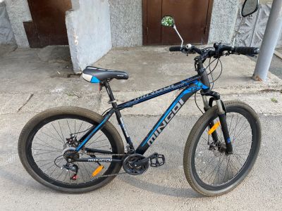 Лот: 24899612. Фото: 1. Велосипед Gmindi 29” пробег 35... Велосипеды