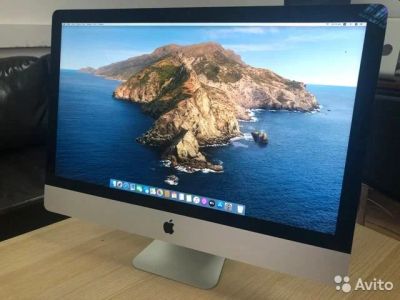 Лот: 16155555. Фото: 1. Apple iMac 27 Retina 5K i5 3.7... Моноблоки