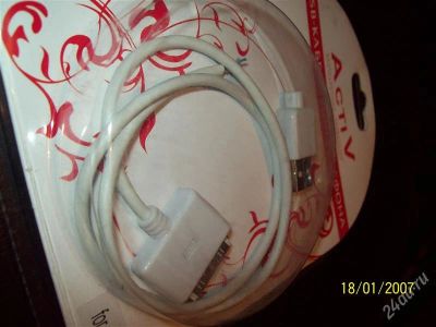 Лот: 1087215. Фото: 1. компьютерный кабель для продукции... Дата-кабели, переходники