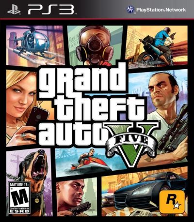 Лот: 9405557. Фото: 1. GTA 5 PS3. Игры для консолей
