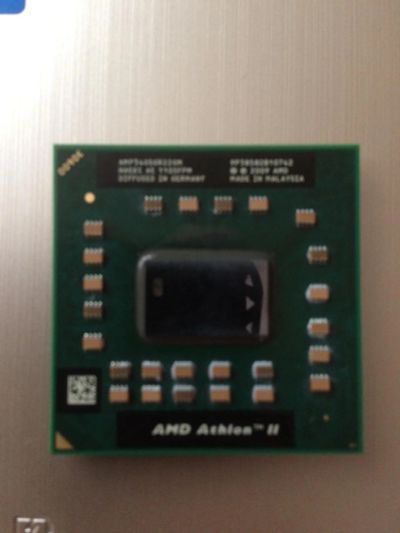 Лот: 8863006. Фото: 1. Процессор для ноутбука AMD Athlon... Процессоры