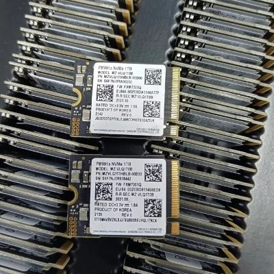 Лот: 20110673. Фото: 1. Компактный SSD NVMe M.2 Samsung... SSD-накопители