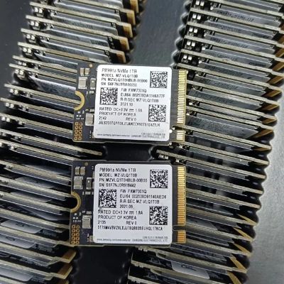 Лот: 20110676. Фото: 1. Компактный SSD NVMe M.2 Samsung... SSD-накопители