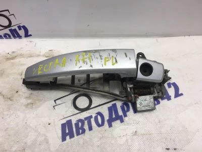 Лот: 21716213. Фото: 1. ручка двери внешняя Opel Vectra... Кузов