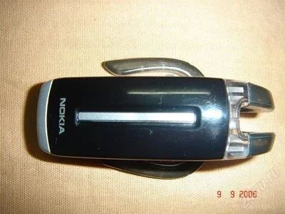 Лот: 396897. Фото: 1. Bluetooth Nokia BH 200. Красноярск