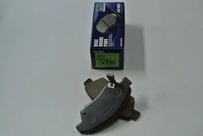 Лот: 7301077. Фото: 1. Тормозные колодки SN421P. Тормозная система