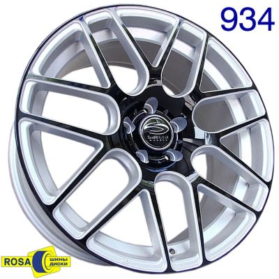 Лот: 3427841. Фото: 1. Комплект дисков Sakura Wheels... Диски