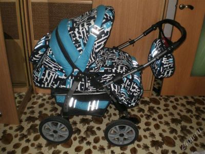 Лот: 1017179. Фото: 1. Коляска-трансформер Anmar Cart. Коляски