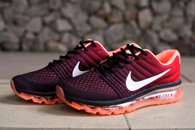 Лот: 8994360. Фото: 1. Кроссовки Nike Air Max 2017(краcные... Кеды, кроссовки, слипоны