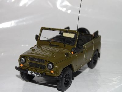 Лот: 7926947. Фото: 1. УАЗ-3151 1:43 конверсия. Автомоделизм