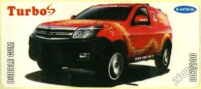 Лот: 5566645. Фото: 1. Наклейка серии Turbo S №3 (обмен... Наклейки, карточки, вкладыши