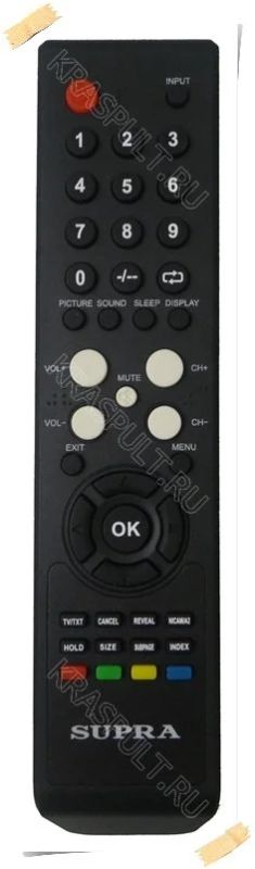 Лот: 15906630. Фото: 1. Пульт SUPRA RC4b ORIGINAL. Пульты ДУ