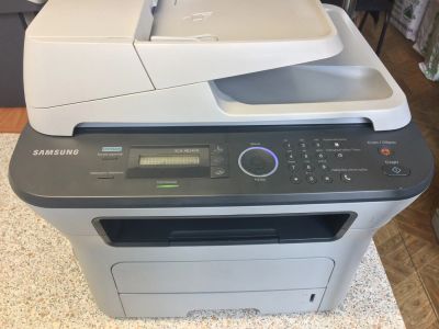 Лот: 8708176. Фото: 1. Лазерное МФУ Samsung SCX-4824FN... МФУ и копировальные аппараты