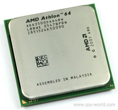 Лот: 7250149. Фото: 1. AMD Athlon 64 3500+, s939. Процессоры