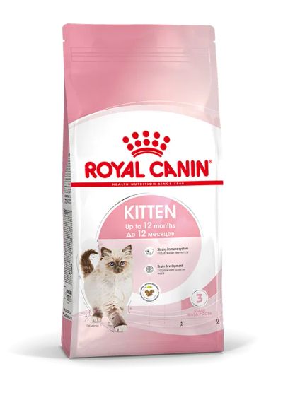 Лот: 8176608. Фото: 1. Royal Canin Kitten (Роял Канин... Корма