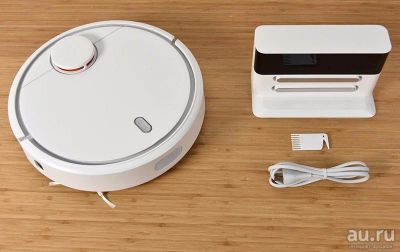 Лот: 11193617. Фото: 1. Робот пылесос Xiaomi Mi Robot... Пылесосы, паровые швабры
