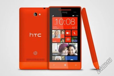 Лот: 4131473. Фото: 1. HTC 8s Windows phone. Смартфоны