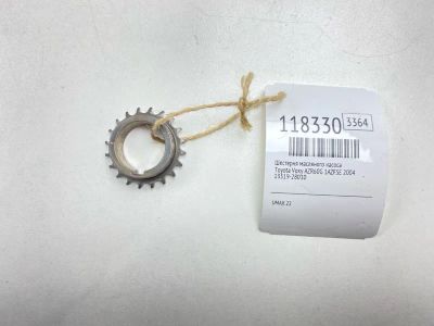 Лот: 25642080. Фото: 1. Шестерня масляного насоса Toyota... Двигатель и элементы двигателя