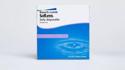 Лот: 24295418. Фото: 1. Контактные линзы SofLens daily... Контактные линзы
