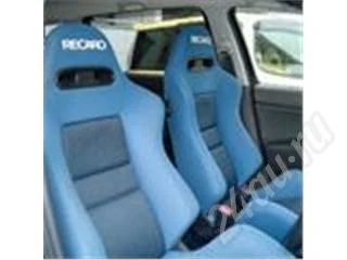 Лот: 176049. Фото: 1. Сиденья Recaro номер 2. Салон