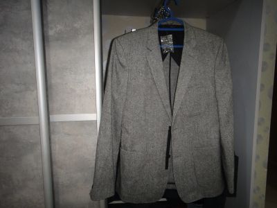 Лот: 25083199. Фото: 1. Пиджак в cтилe smart casual The... Пиджаки