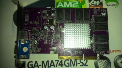 Лот: 7858909. Фото: 1. GeForce MX440 8x 64mb. Видеокарты