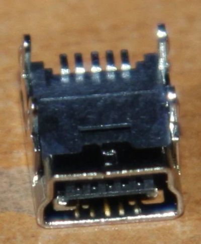 Лот: 3280603. Фото: 1. Разъём mini -USB. Другое (запчасти, оборудование)