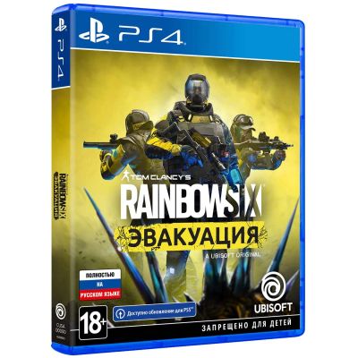 Лот: 25205158. Фото: 1. Игра для PS4 Ubisoft Tom Clancy... Игры для консолей