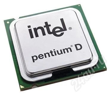 Лот: 727259. Фото: 1. Intel Pentium-D 820 + хороший... Процессоры