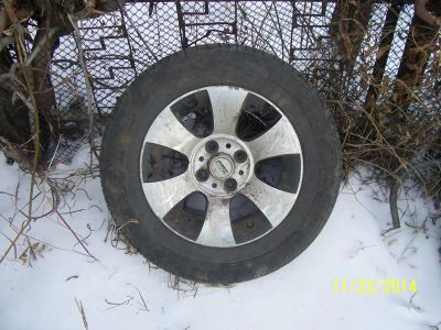 Лот: 4791250. Фото: 1. литые диски с резиной 4 штуки. Шины на дисках
