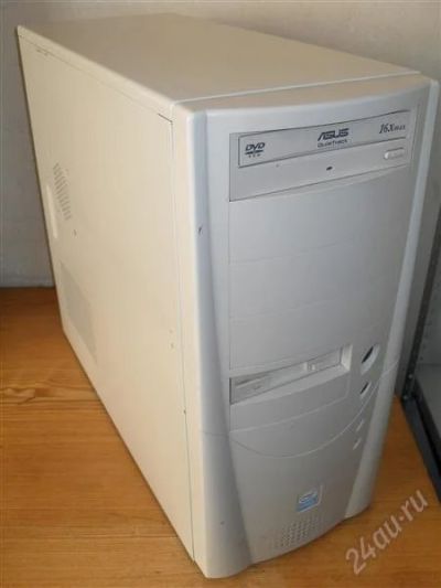 Лот: 810059. Фото: 1. Системный блок CelD2,66/512Mb... Компьютеры в сборе