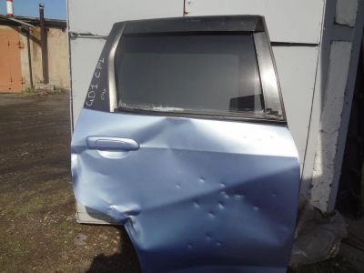Лот: 4090494. Фото: 1. Дверь задняя правая на Honda Fit. Кузов