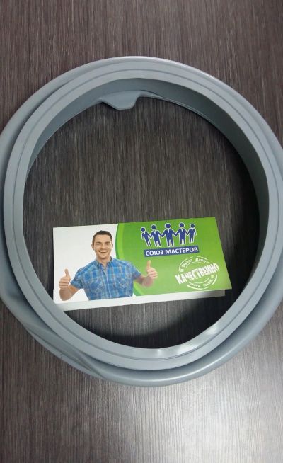 Лот: 13336686. Фото: 1. Манжета люка Samsung DC64-01664A... Запчасти для стиральных и посудомоечных машин