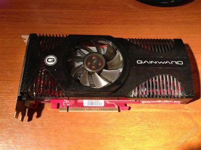 Лот: 2540218. Фото: 1. Видеокарта Geforce GTS 250, Gainward... Видеокарты
