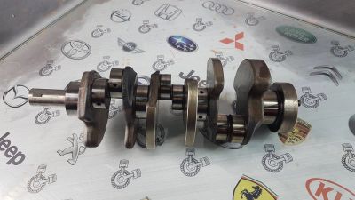Лот: 23583210. Фото: 1. Коленвал Mercedes-Benz ML350 M272E35... Двигатель и элементы двигателя